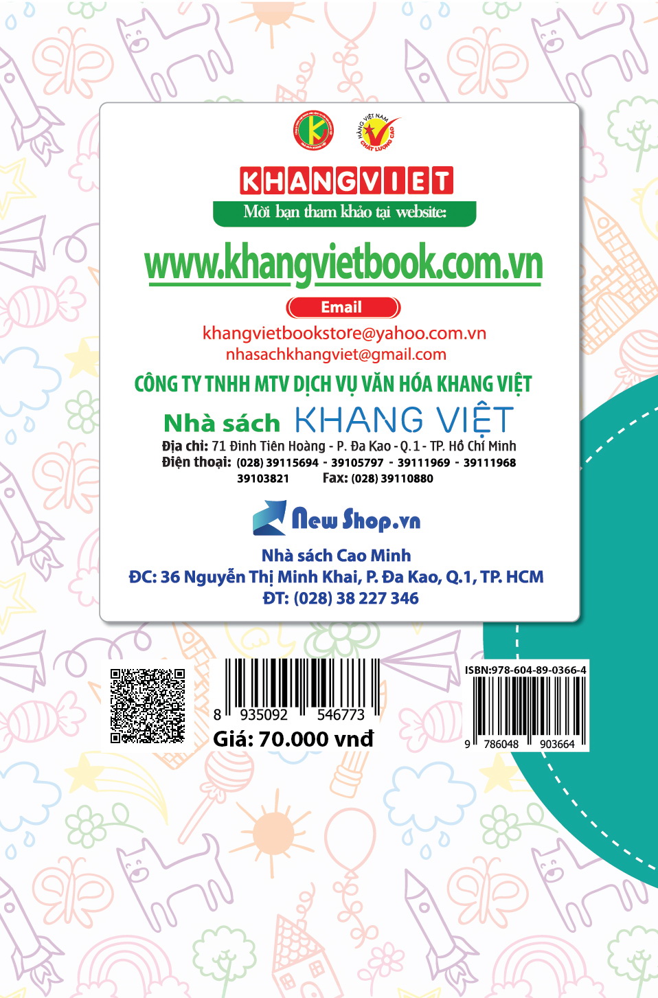 Bìa sau Bộ Đề Bồi Dưỡng Học Sinh Giỏi Tiếng Anh Toàn Diện Lớp 8